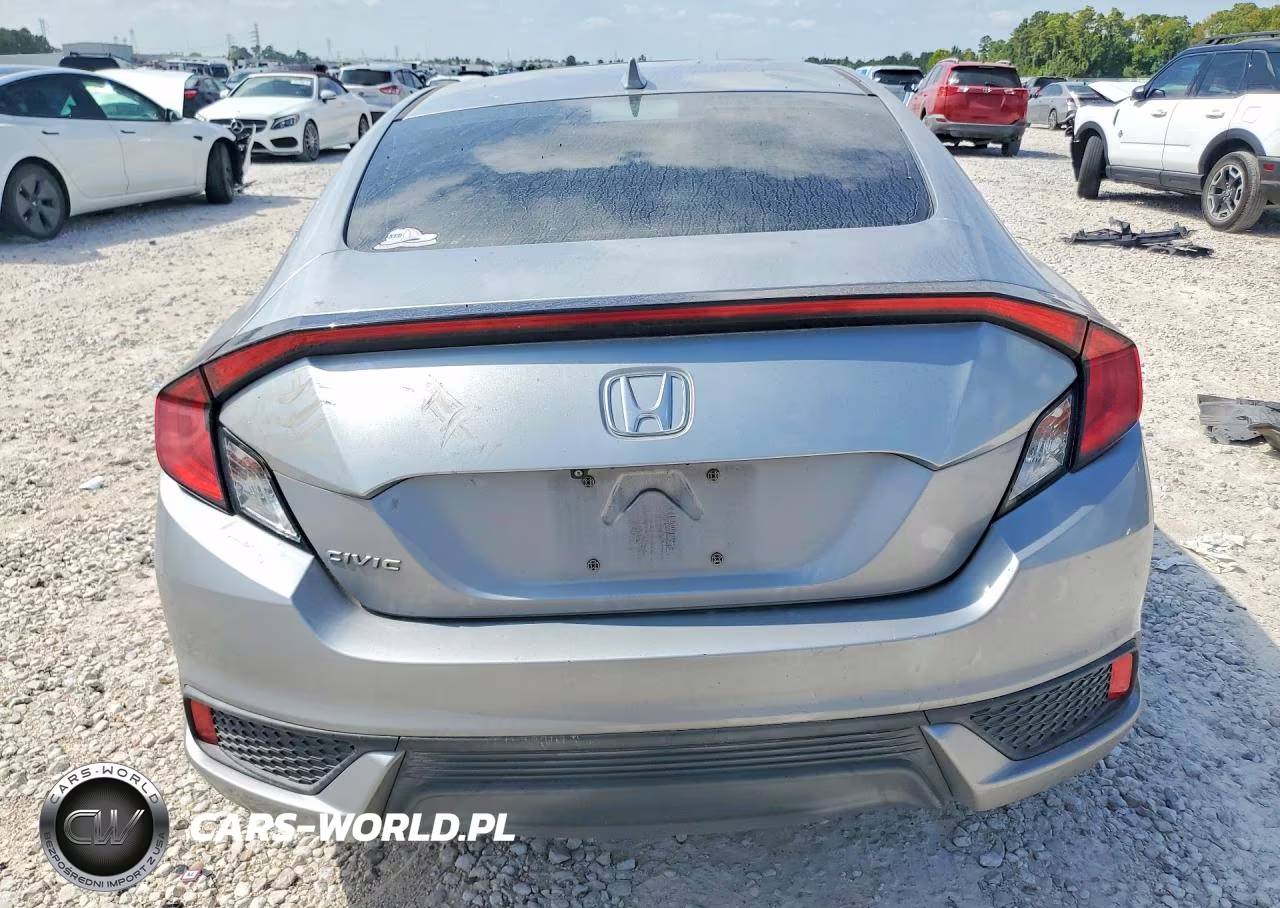 2017 Honda Civic Exl VIN:2HGFC3B79HH352922 - 6