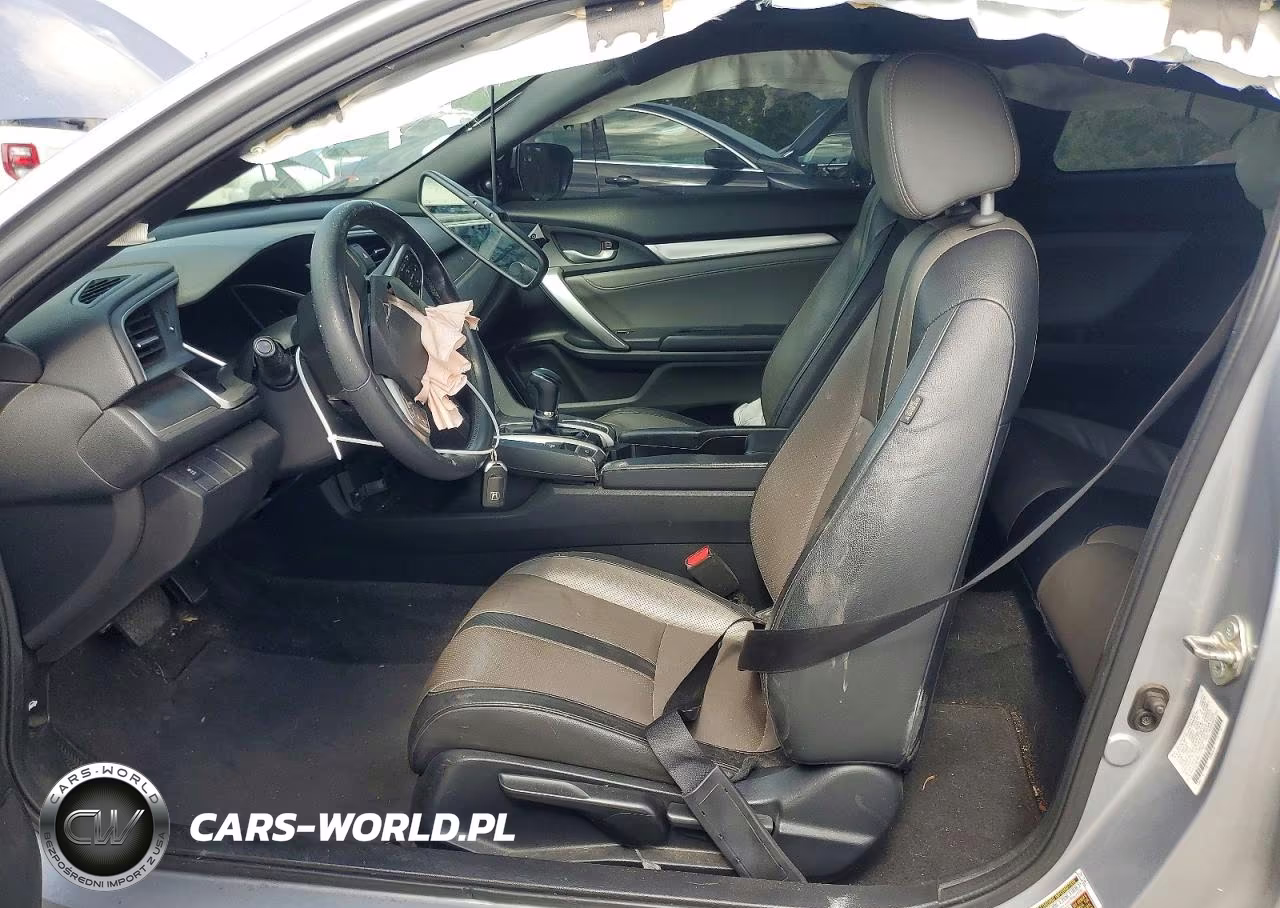2017 Honda Civic Exl VIN:2HGFC3B79HH352922 - 7