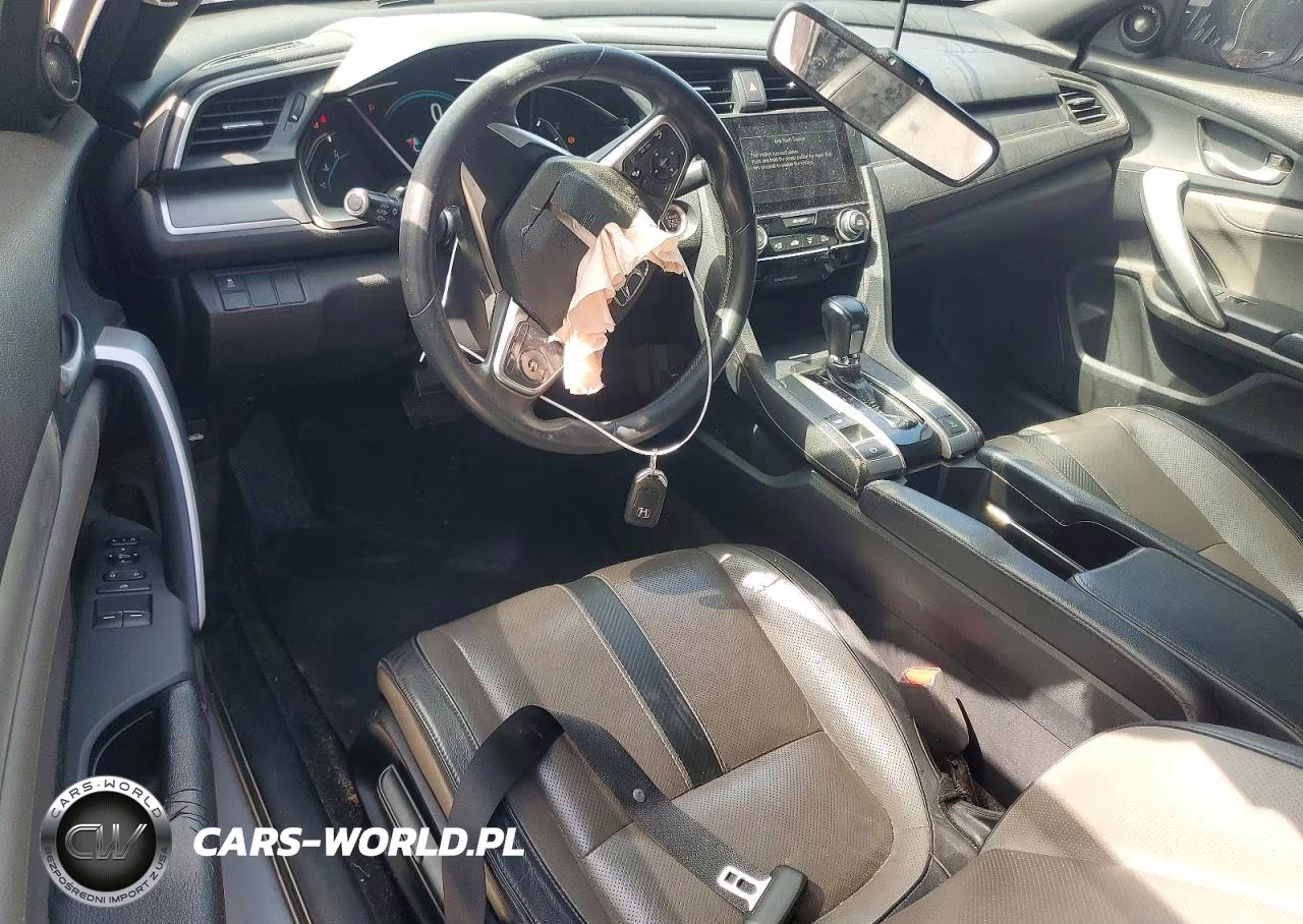 2017 Honda Civic Exl VIN:2HGFC3B79HH352922 - 8