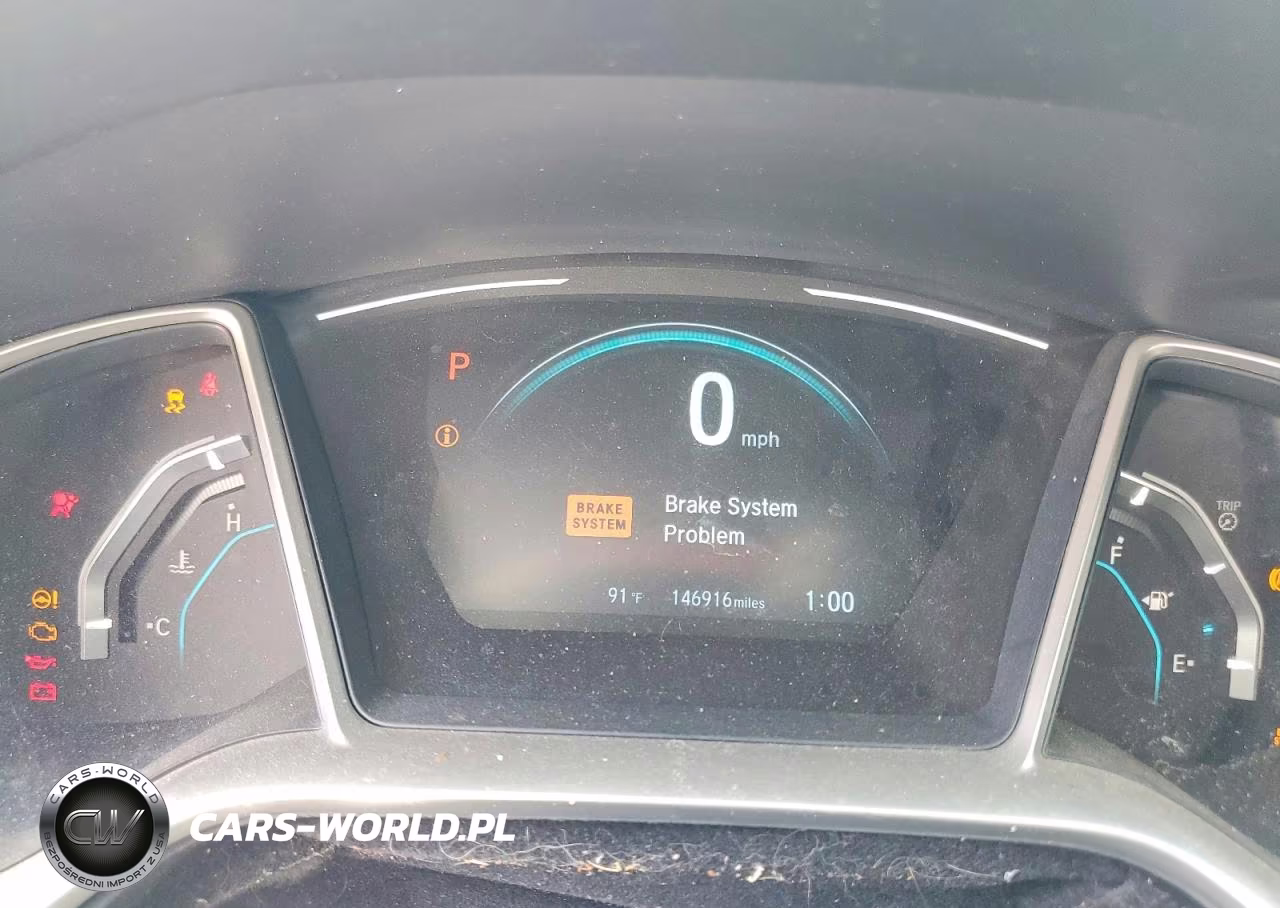 2017 Honda Civic Exl VIN:2HGFC3B79HH352922 - 9