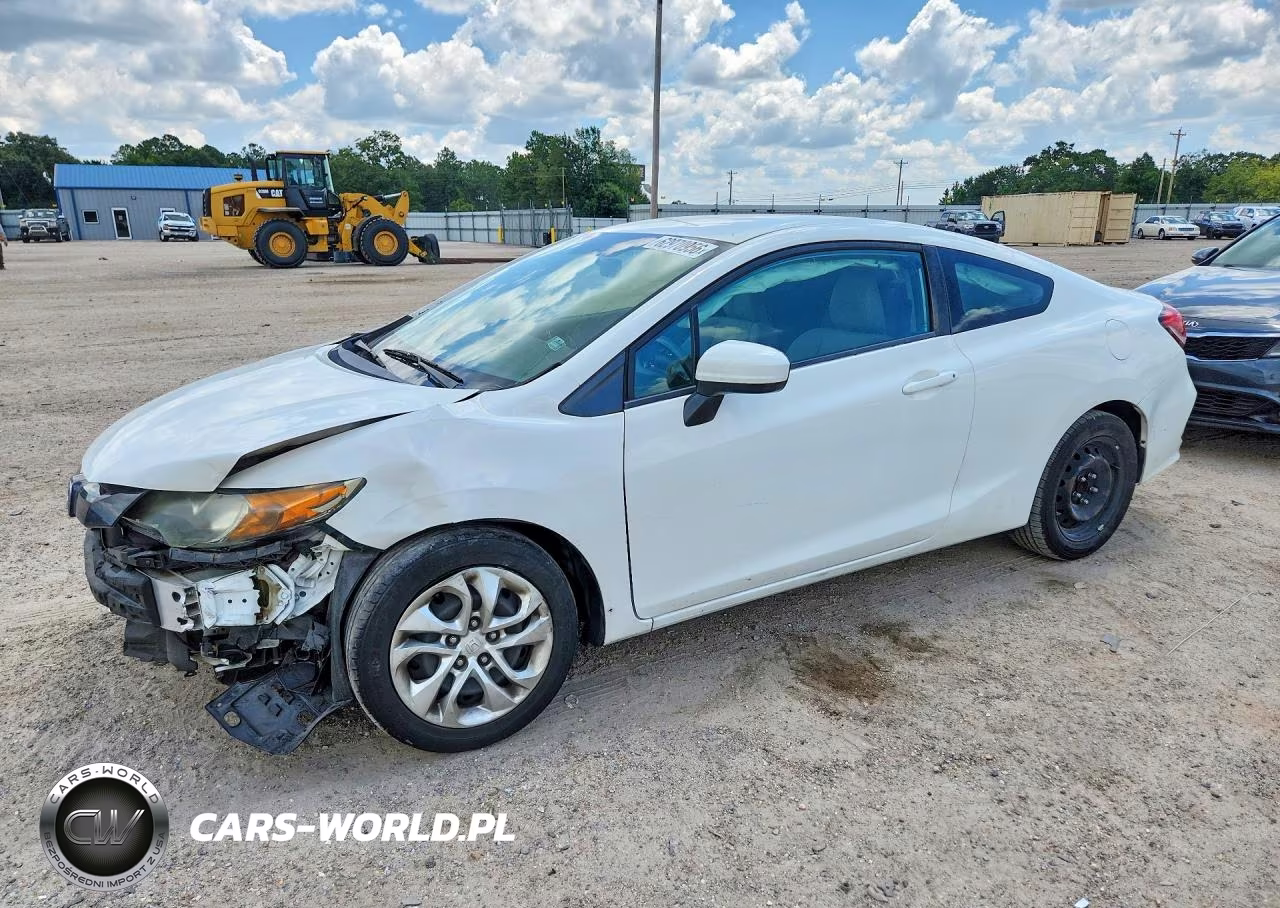 2015 Honda Civic Lx – zdjęcie 1 z 13