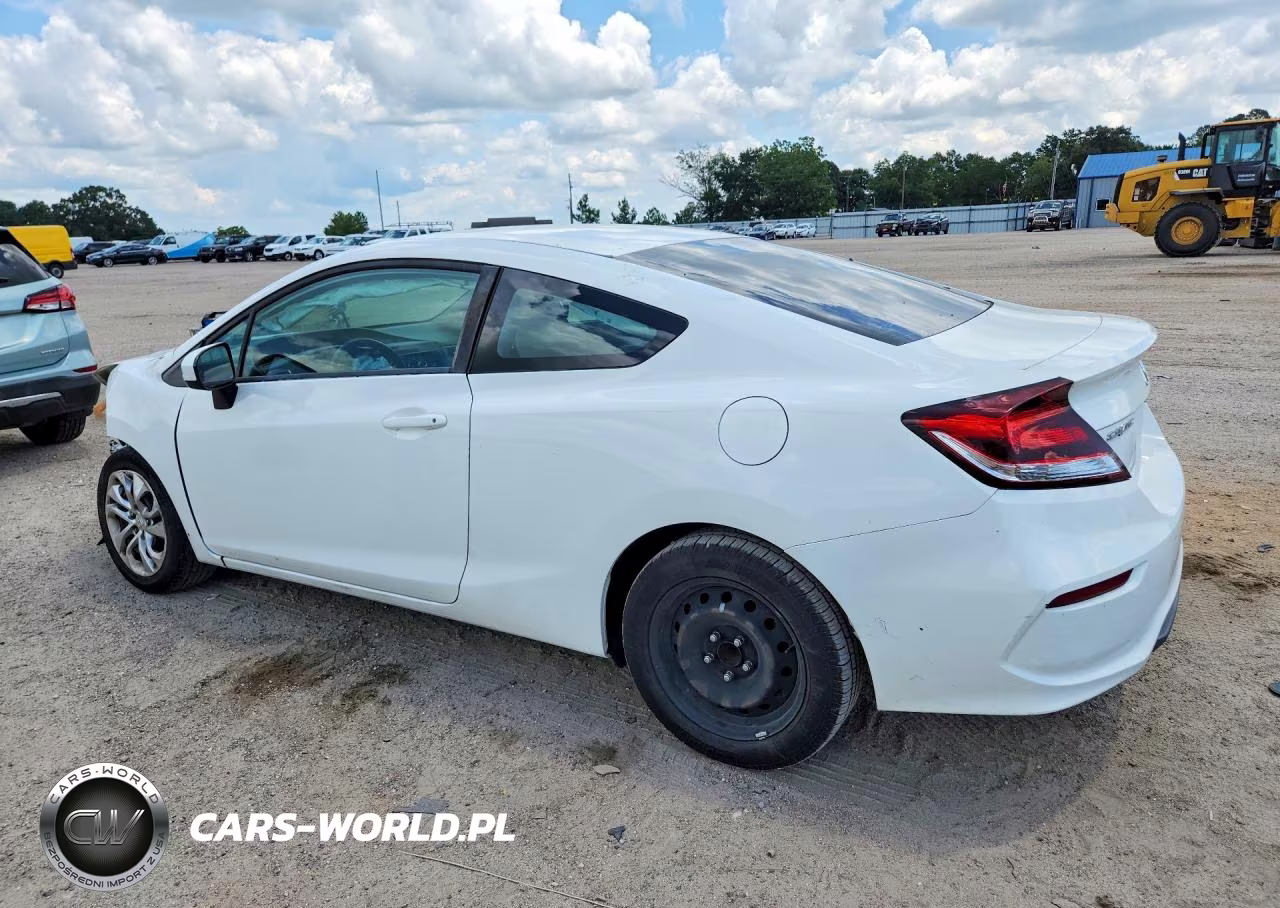 2015 Honda Civic Lx VIN:2HGFG3B56FH517826 - 2