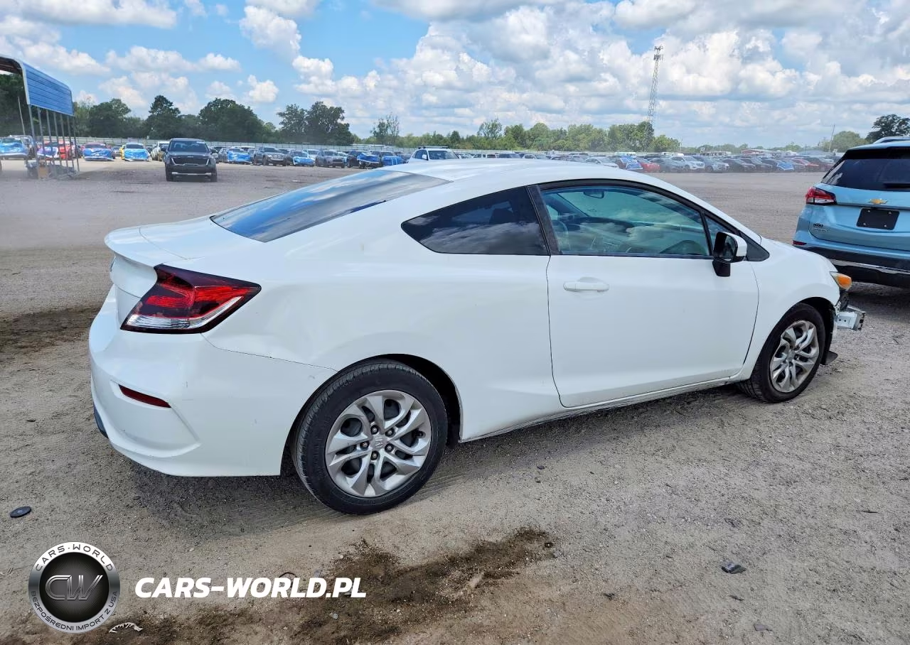 2015 Honda Civic Lx VIN:2HGFG3B56FH517826 - 3
