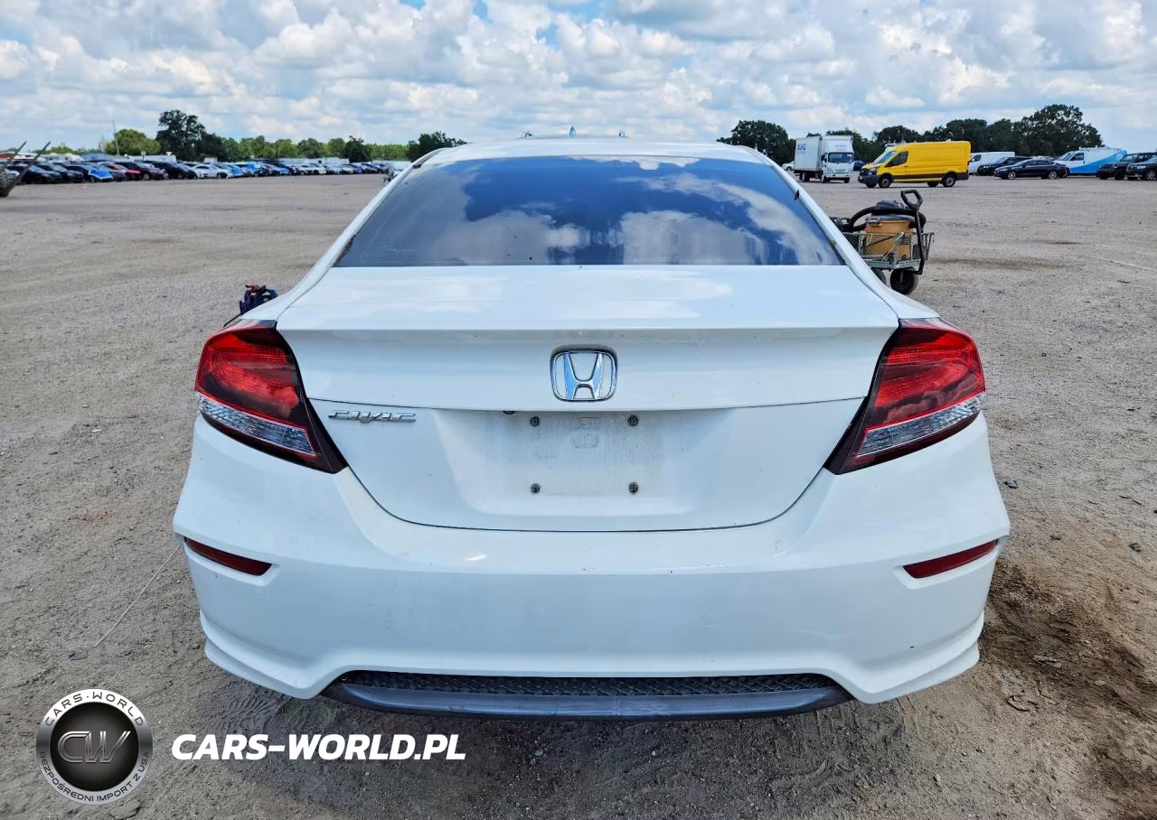 2015 Honda Civic Lx VIN:2HGFG3B56FH517826 - 6