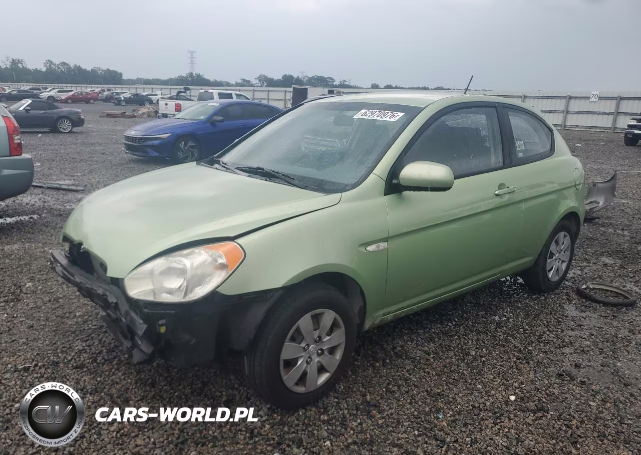 2010 Hyundai Accent Gs