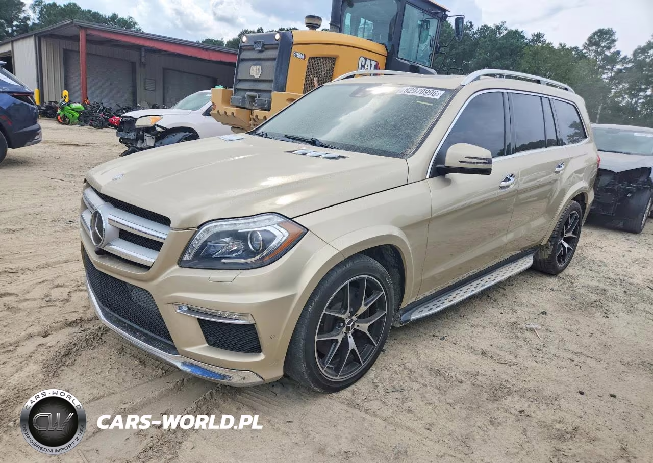 MERCEDES-BENZ GL 550 4MA – zdjęcie 1 z 14