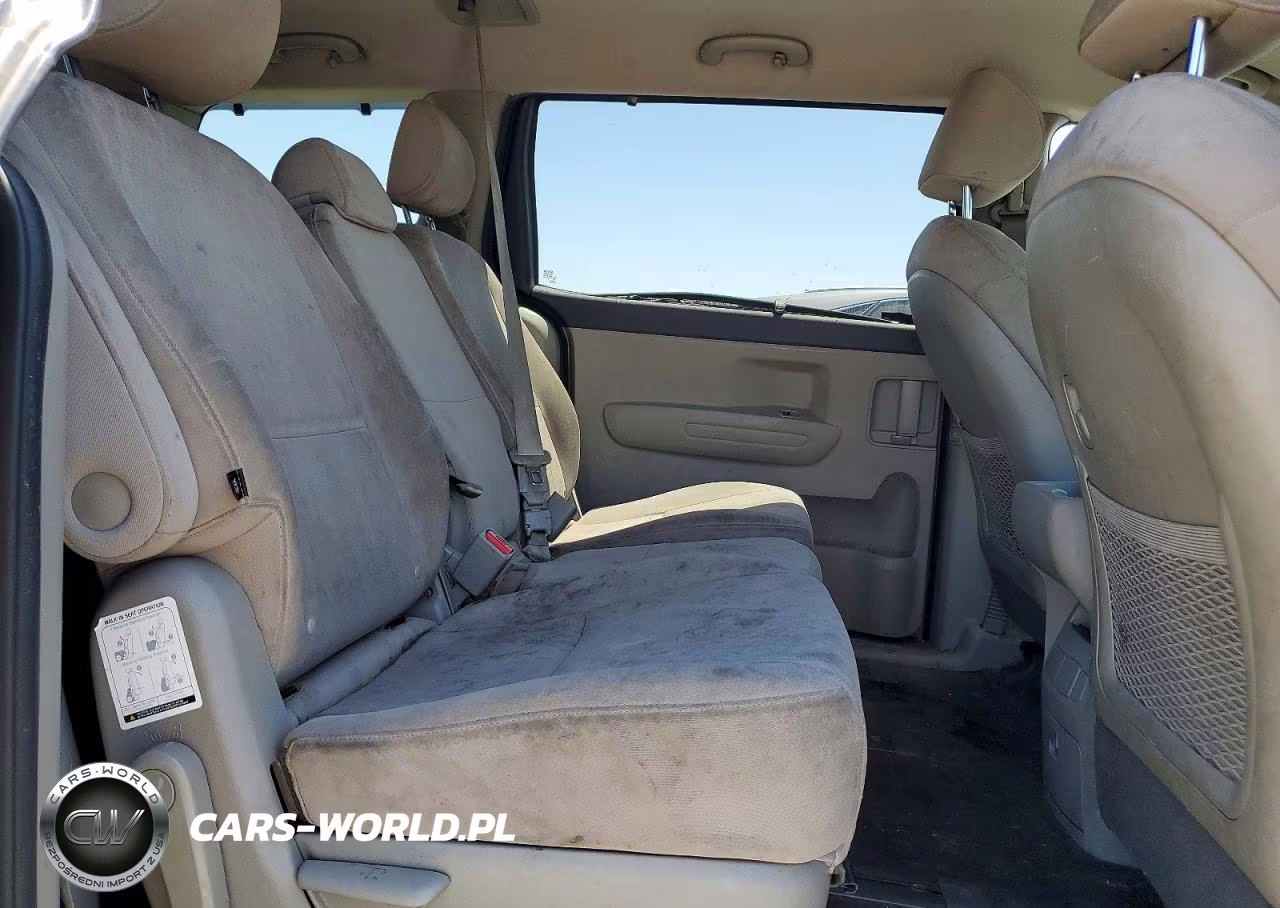 2015 Kia Sedona Lx VIN:KNDMB5C19F6061317 - 11
