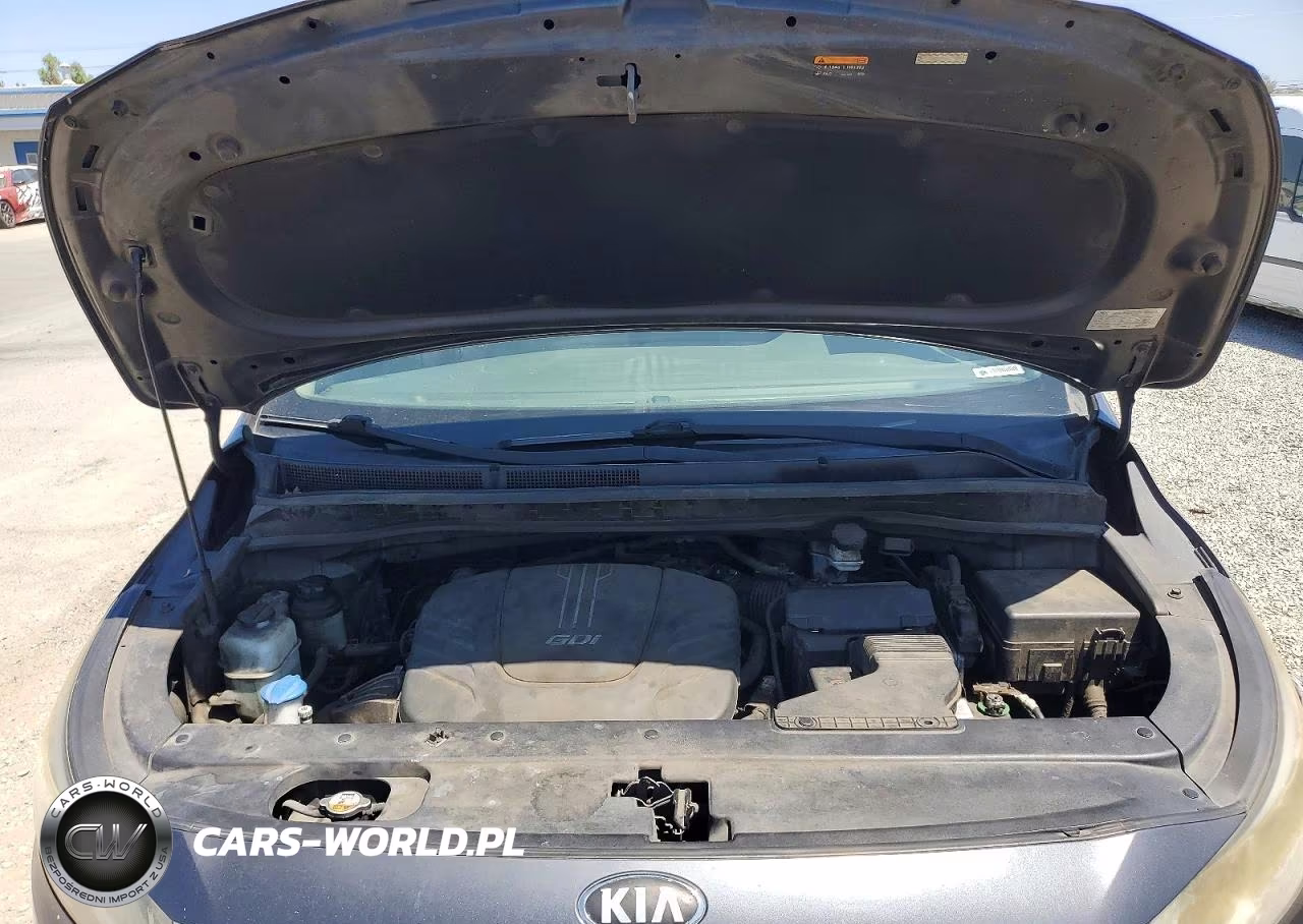 2015 Kia Sedona Lx VIN:KNDMB5C19F6061317 - 12
