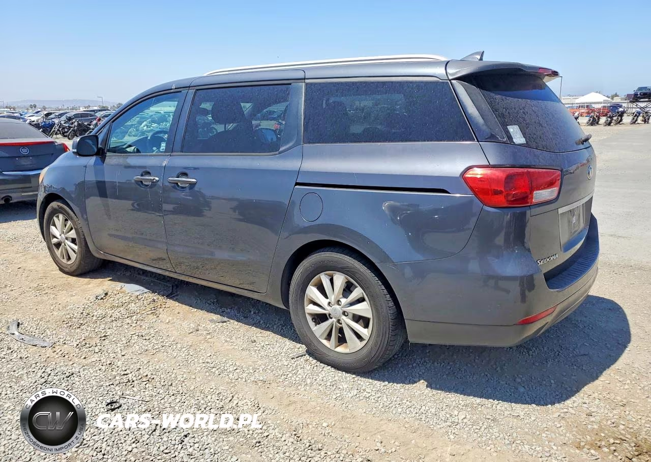 2015 Kia Sedona Lx VIN:KNDMB5C19F6061317 - 2