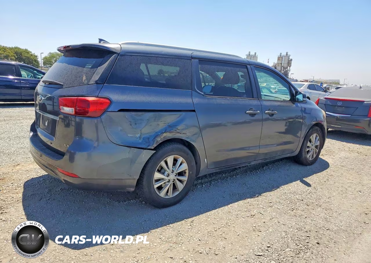 2015 Kia Sedona Lx VIN:KNDMB5C19F6061317 - 3