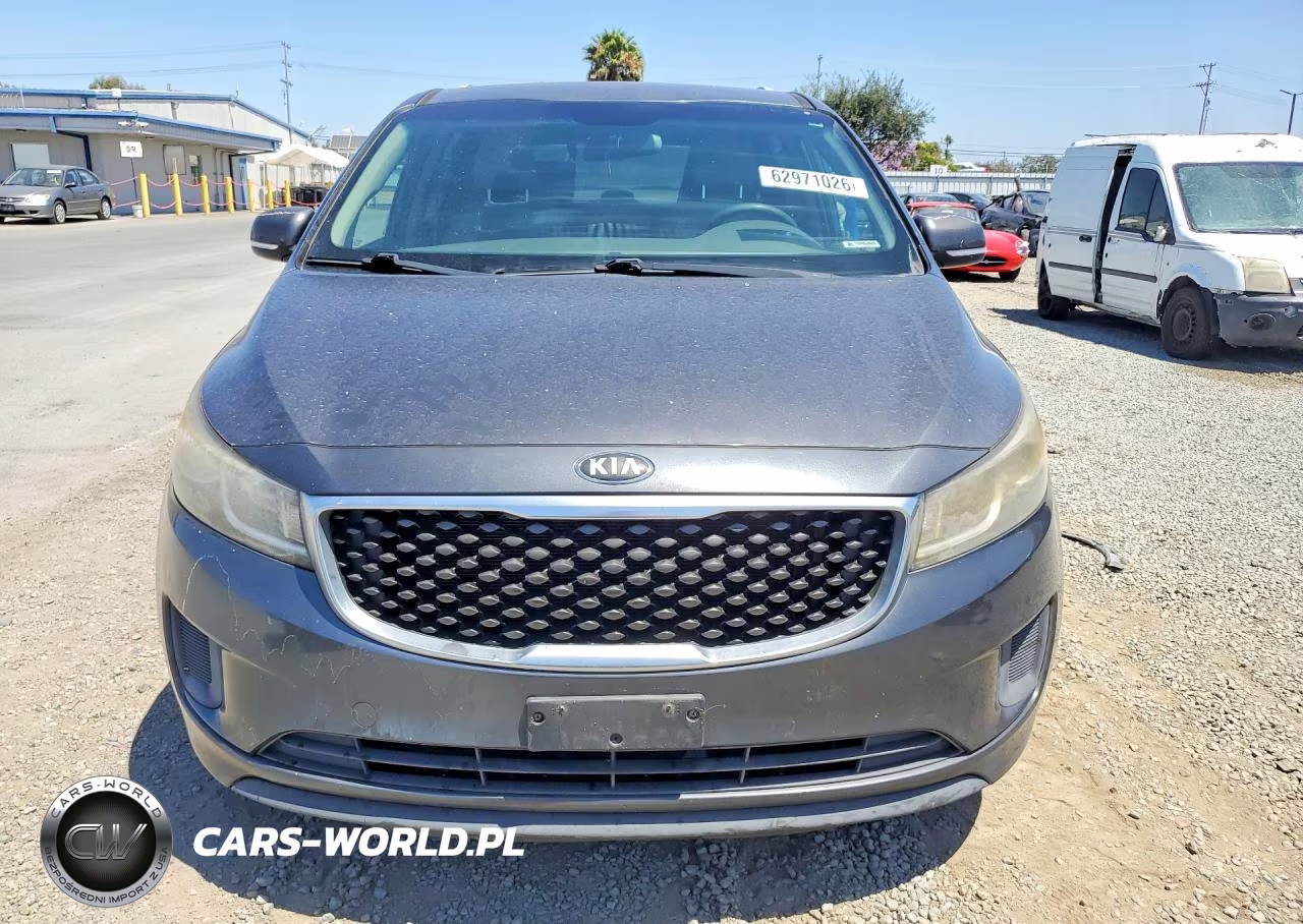 2015 Kia Sedona Lx VIN:KNDMB5C19F6061317 - 5