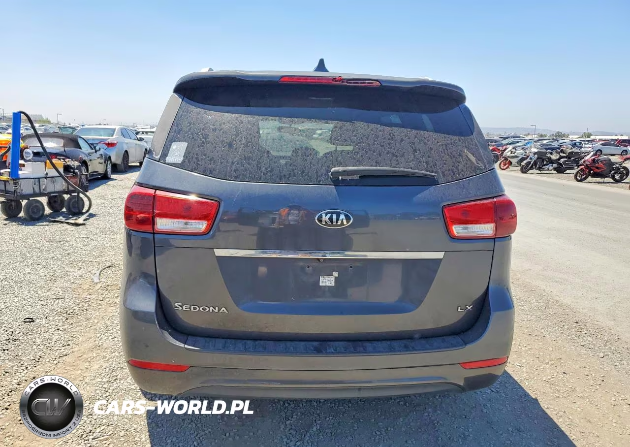 2015 Kia Sedona Lx VIN:KNDMB5C19F6061317 - 6