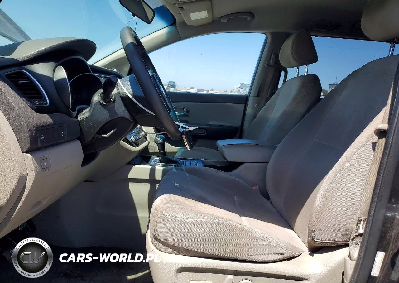 2015 Kia Sedona Lx VIN:KNDMB5C19F6061317 - 7