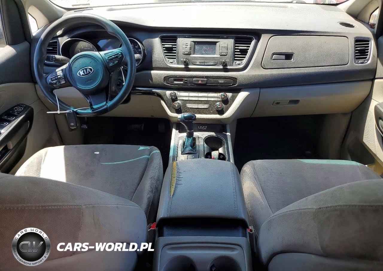 2015 Kia Sedona Lx VIN:KNDMB5C19F6061317 - 8