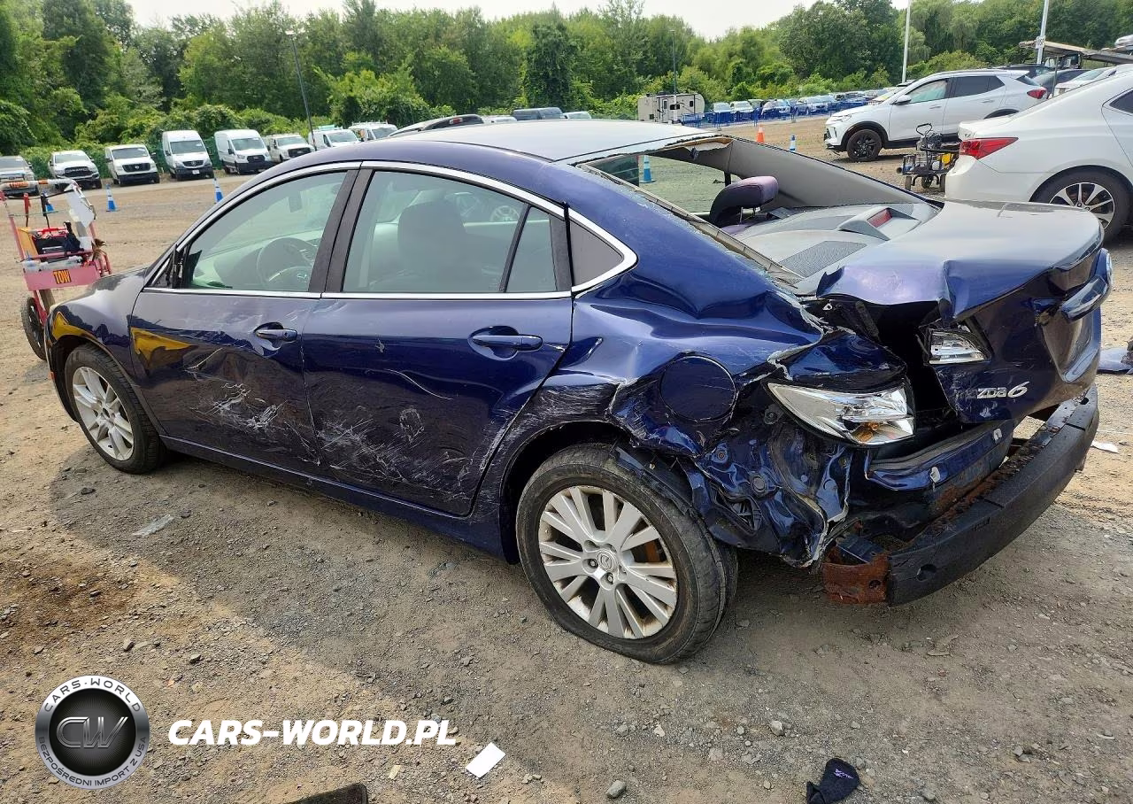 2010 Mazda 6 I VIN:1YVHZ8CH2A5M26554 - 2