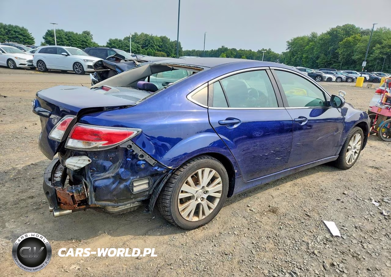 2010 Mazda 6 I VIN:1YVHZ8CH2A5M26554 - 3