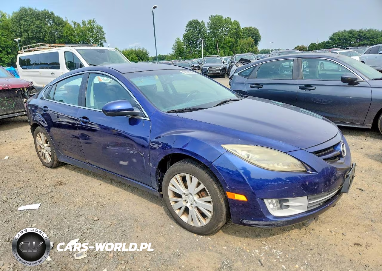 2010 Mazda 6 I VIN:1YVHZ8CH2A5M26554 - 4