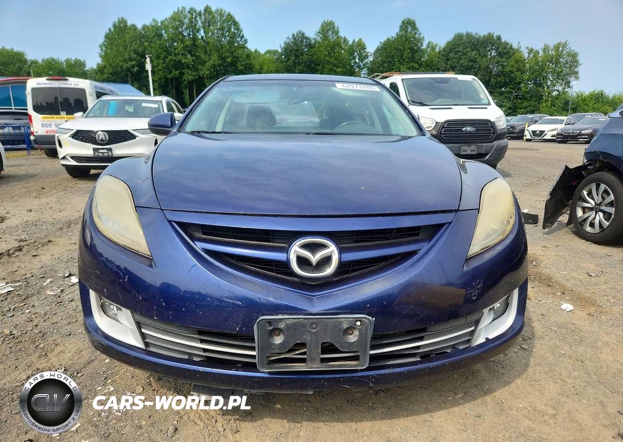 2010 Mazda 6 I VIN:1YVHZ8CH2A5M26554 - 5