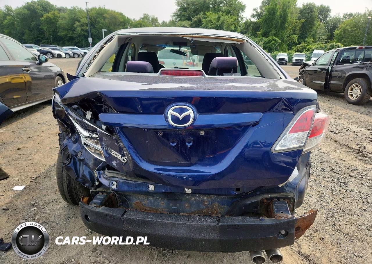 2010 Mazda 6 I VIN:1YVHZ8CH2A5M26554 - 6