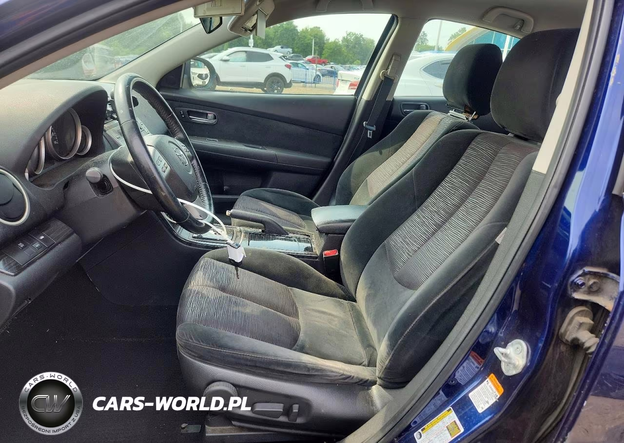 2010 Mazda 6 I VIN:1YVHZ8CH2A5M26554 - 7