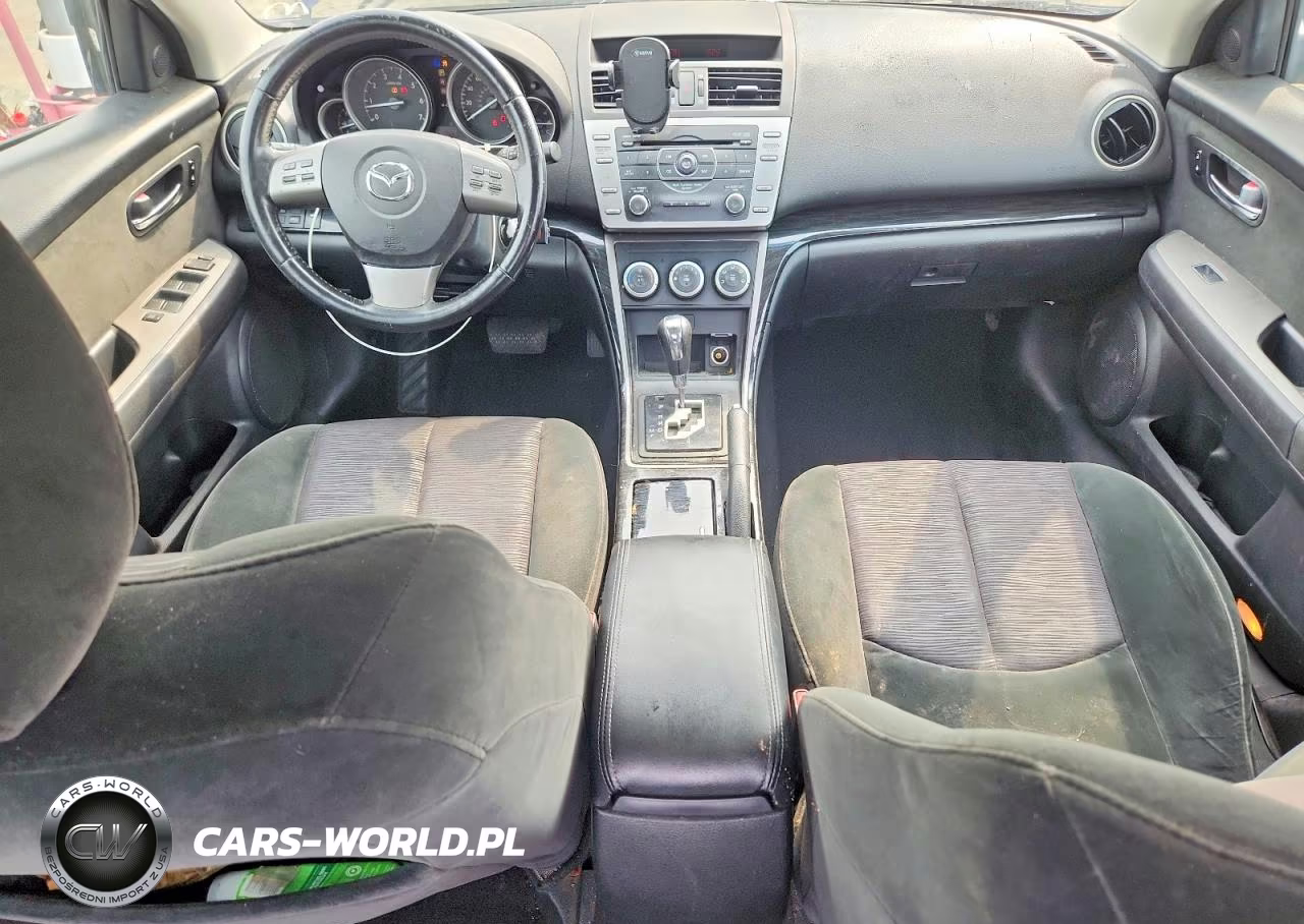 2010 Mazda 6 I VIN:1YVHZ8CH2A5M26554 - 8