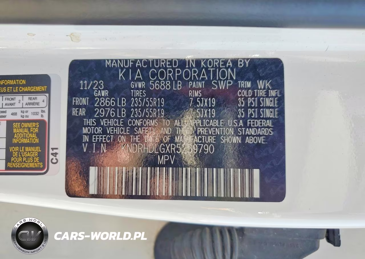 2024 Kia Sorento Ex VIN:KNDRHDLGXR5259790 - 13