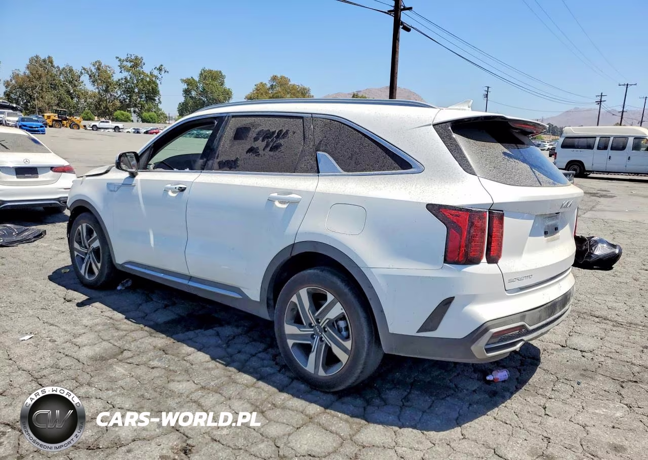 2024 Kia Sorento Ex VIN:KNDRHDLGXR5259790 - 2