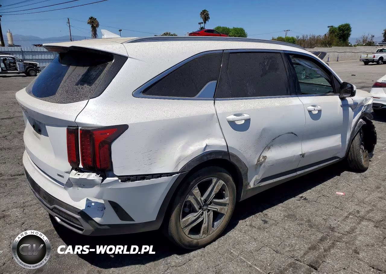 2024 Kia Sorento Ex VIN:KNDRHDLGXR5259790 - 3