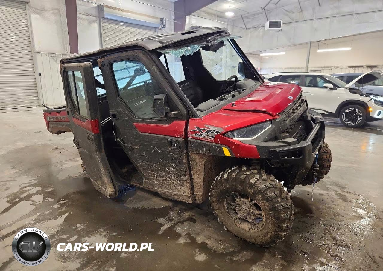 2026 Polaris Ranger Crew Xp 1000 Utility Vehicle