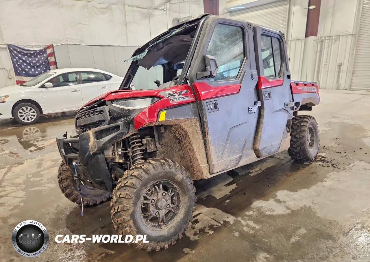 2026 Polaris Ranger Crew Xp 1000 Utility Vehicle VIN:4XARSU996T8284239 - 2