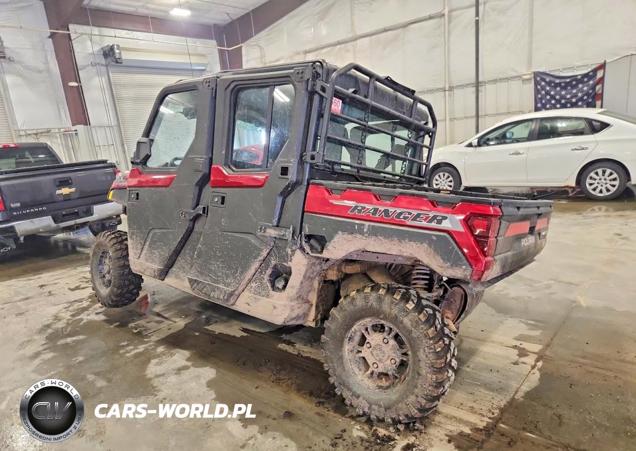 2026 Polaris Ranger Crew Xp 1000 Utility Vehicle VIN:4XARSU996T8284239 - 3