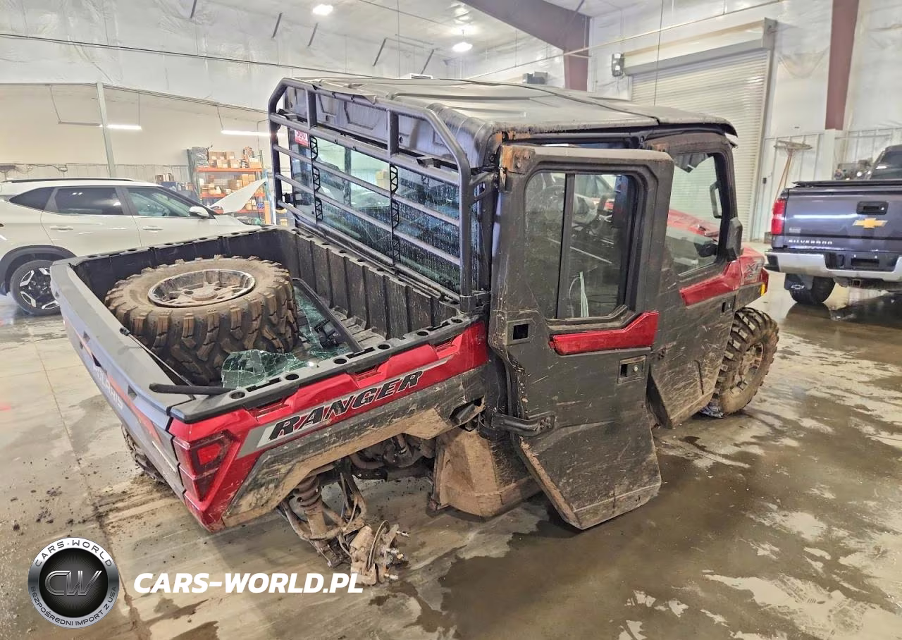 2026 Polaris Ranger Crew Xp 1000 Utility Vehicle VIN:4XARSU996T8284239 - 4