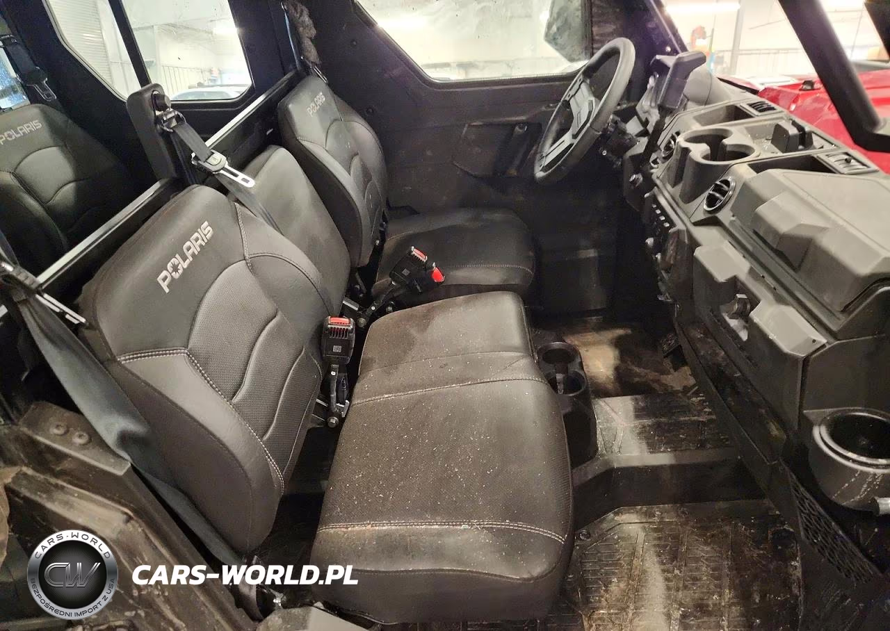 2026 Polaris Ranger Crew Xp 1000 Utility Vehicle VIN:4XARSU996T8284239 - 5
