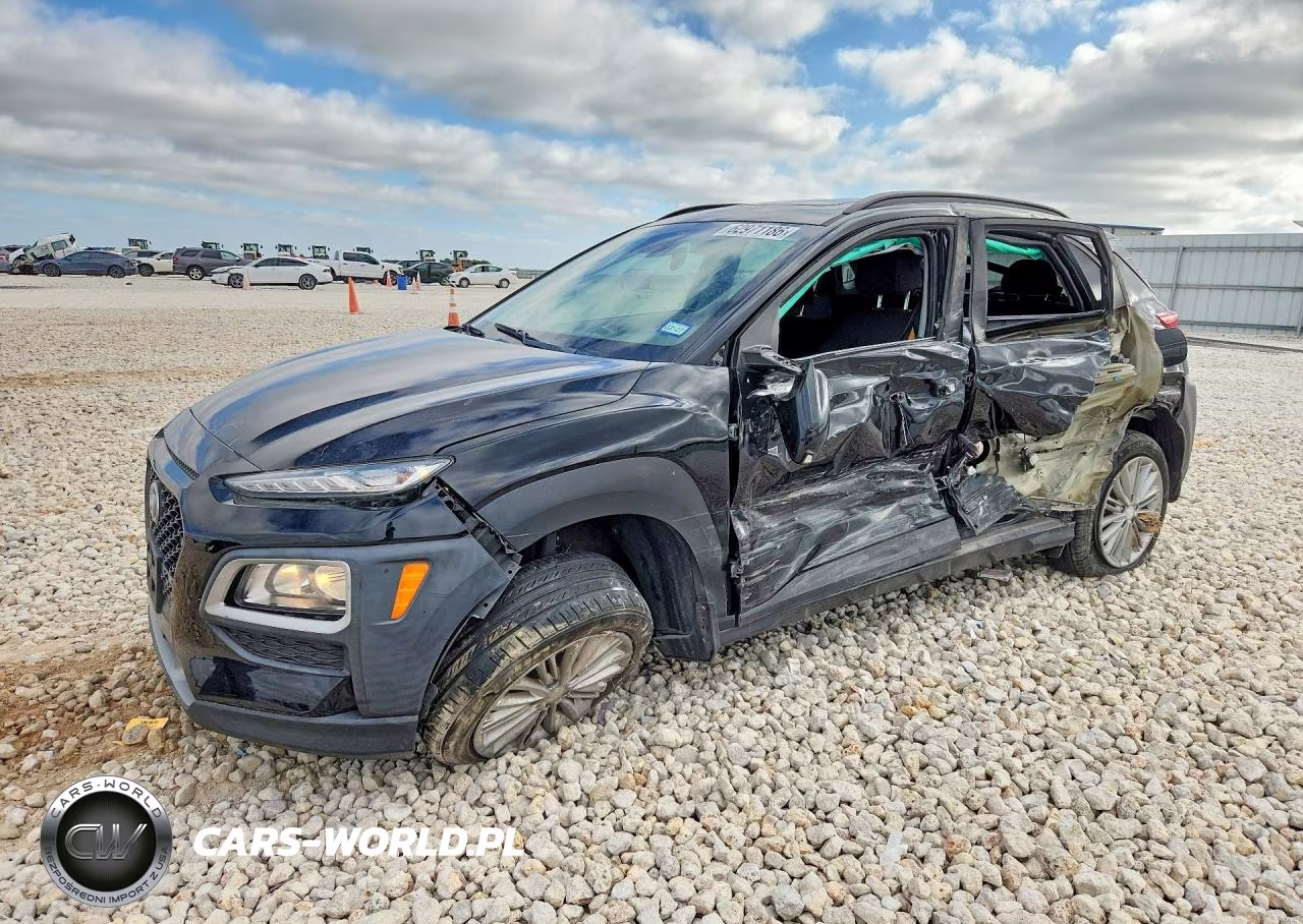 2018 Hyundai Kona Sel