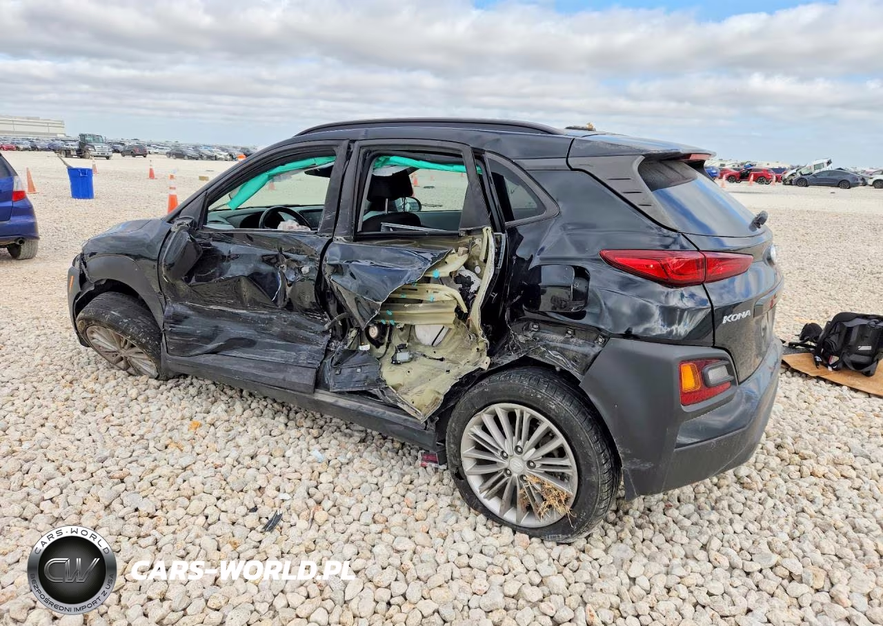 2018 Hyundai Kona Sel VIN:KM8K62AA4JU162570 - 2