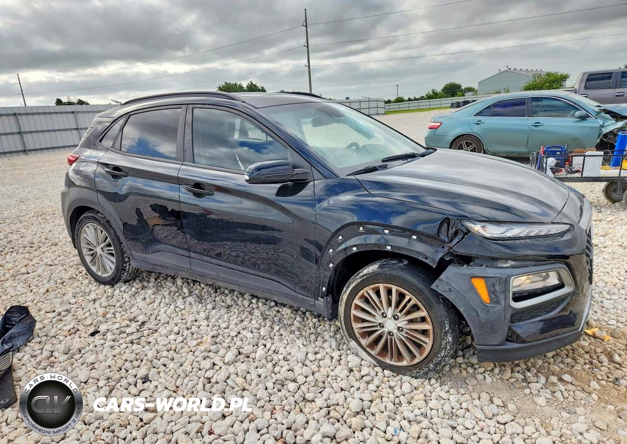 2018 Hyundai Kona Sel VIN:KM8K62AA4JU162570 - 4