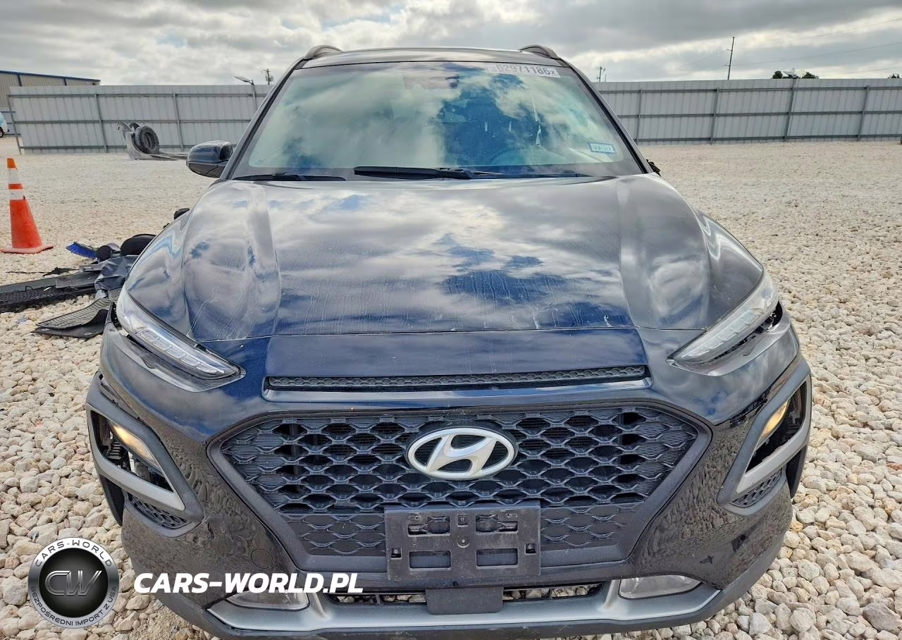 2018 Hyundai Kona Sel VIN:KM8K62AA4JU162570 - 5