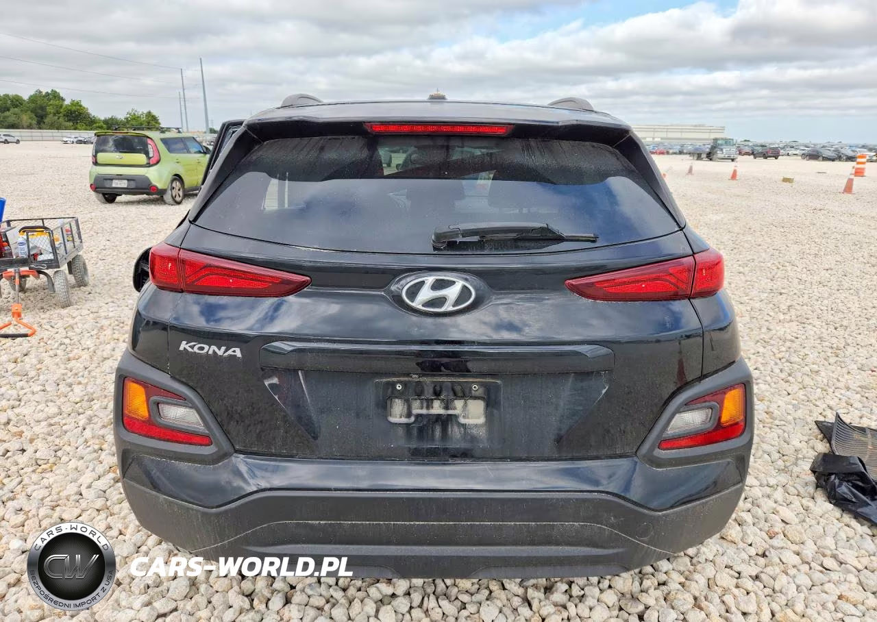2018 Hyundai Kona Sel VIN:KM8K62AA4JU162570 - 6