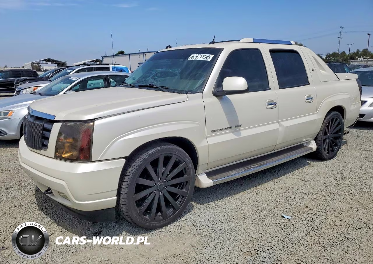2004 Cadillac Escalade Ext