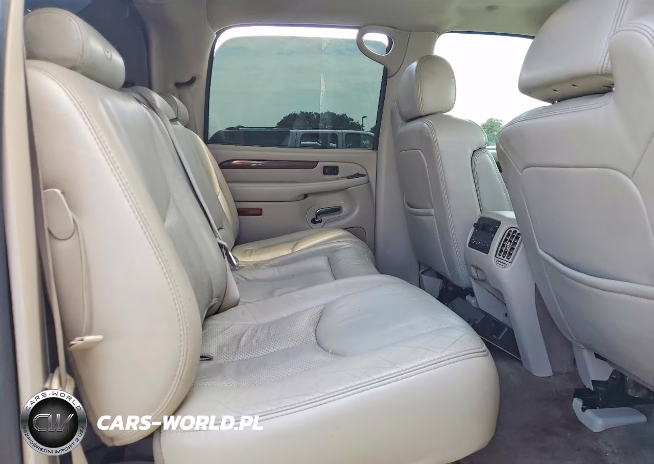 2004 Cadillac Escalade Ext VIN:3GYEK62NX4G195533 - 10