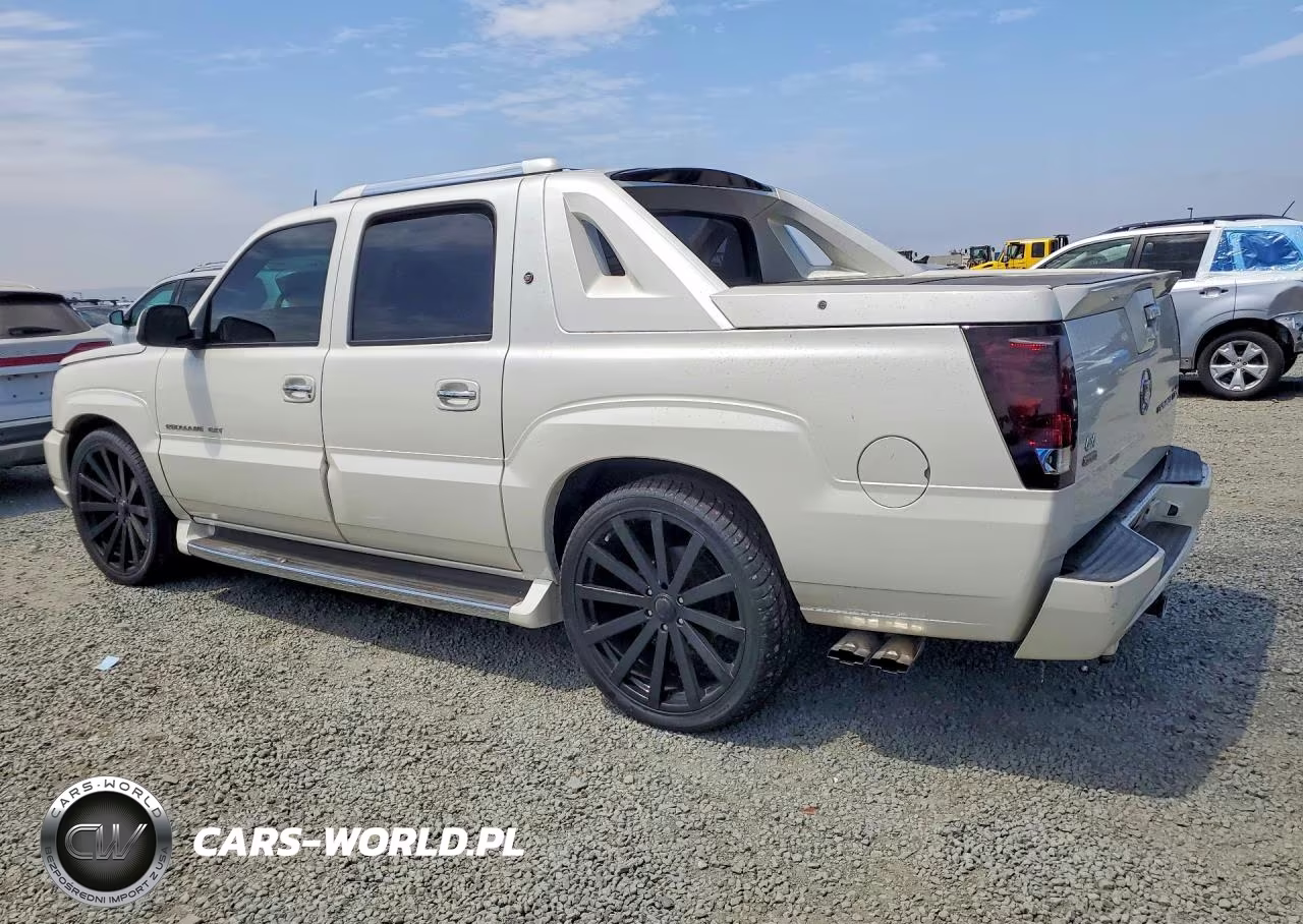 2004 Cadillac Escalade Ext VIN:3GYEK62NX4G195533 - 2