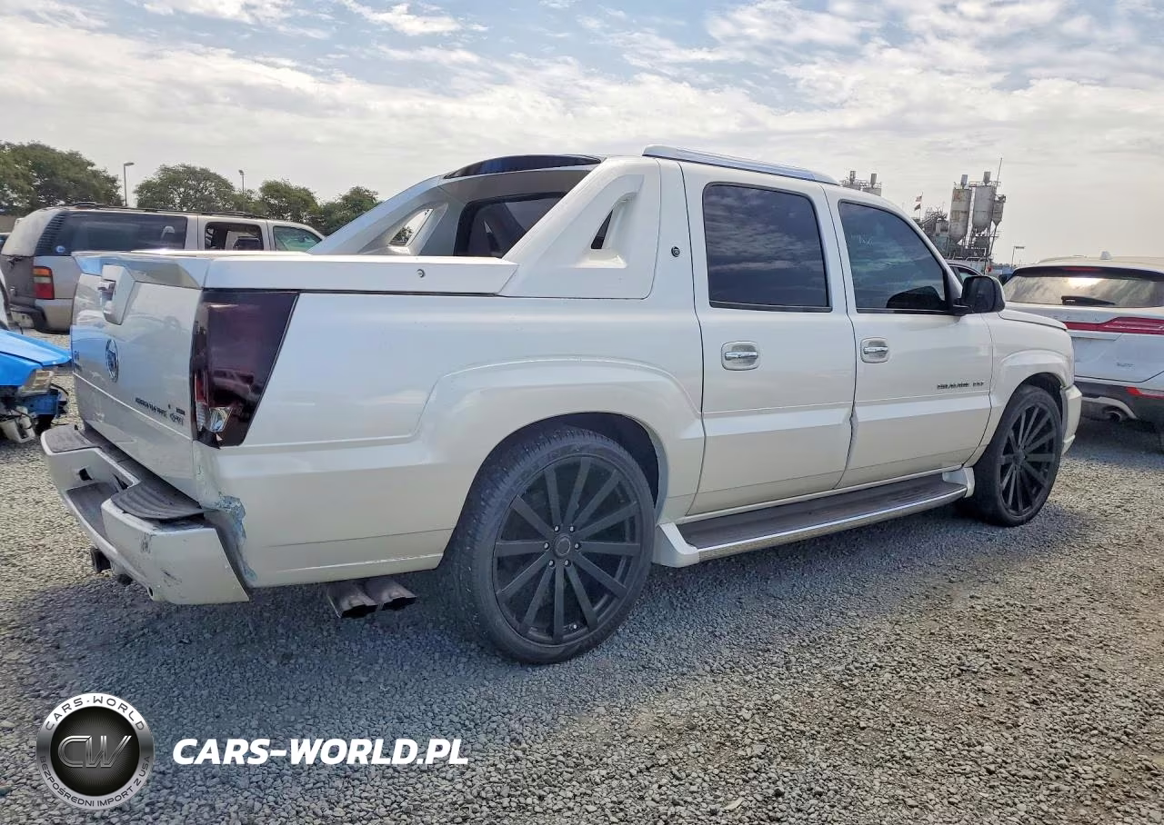 2004 Cadillac Escalade Ext VIN:3GYEK62NX4G195533 - 3