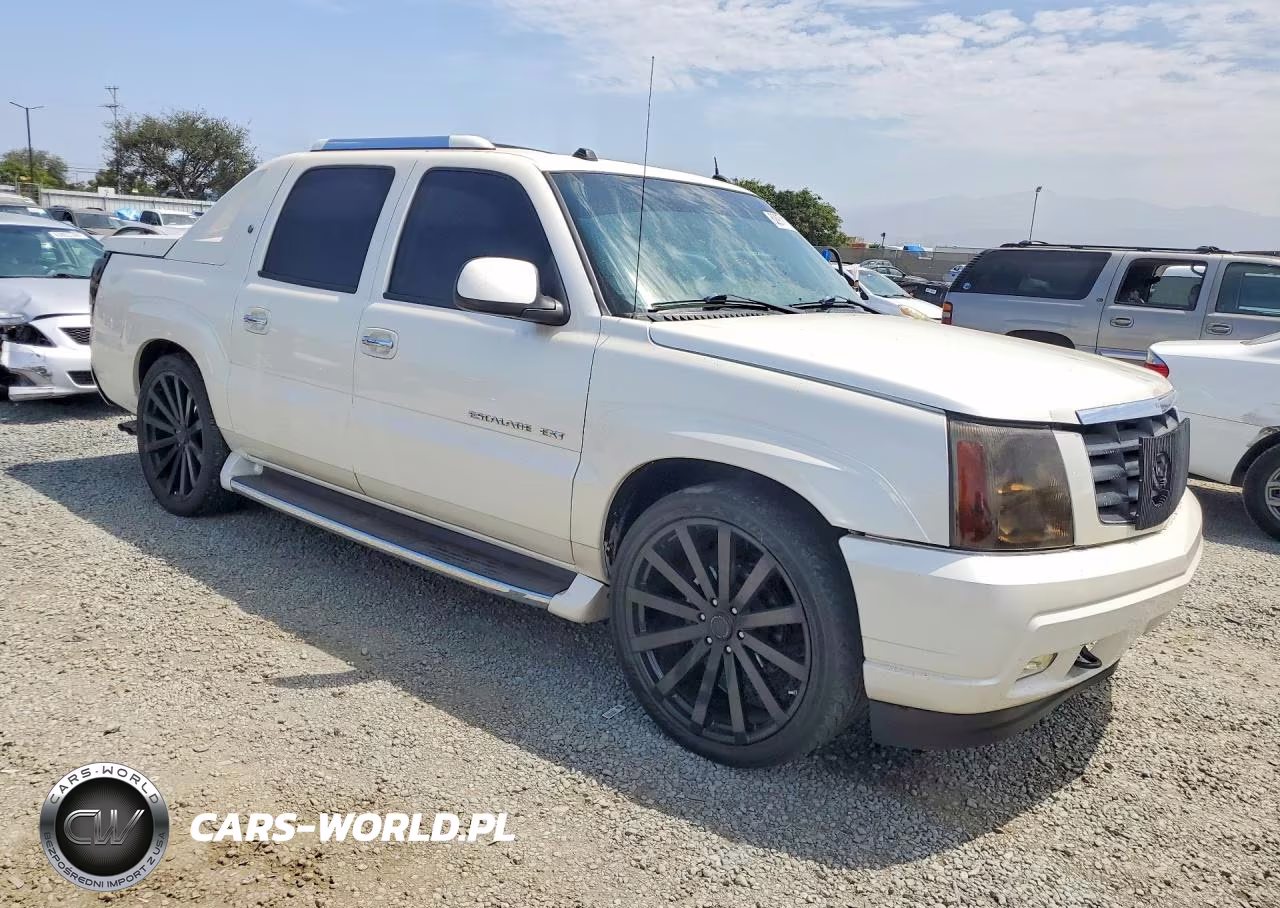 2004 Cadillac Escalade Ext VIN:3GYEK62NX4G195533 - 4