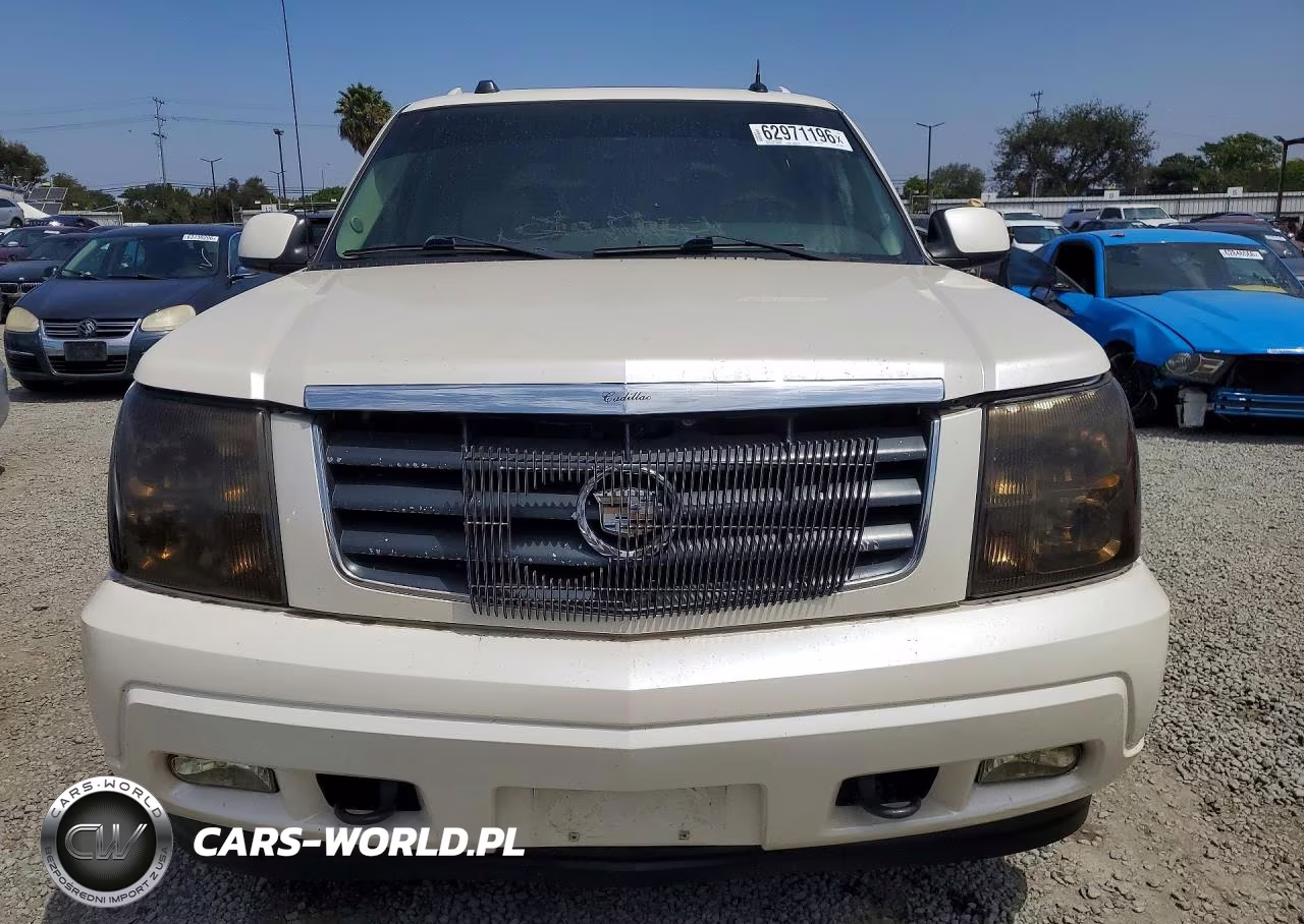 2004 Cadillac Escalade Ext VIN:3GYEK62NX4G195533 - 5