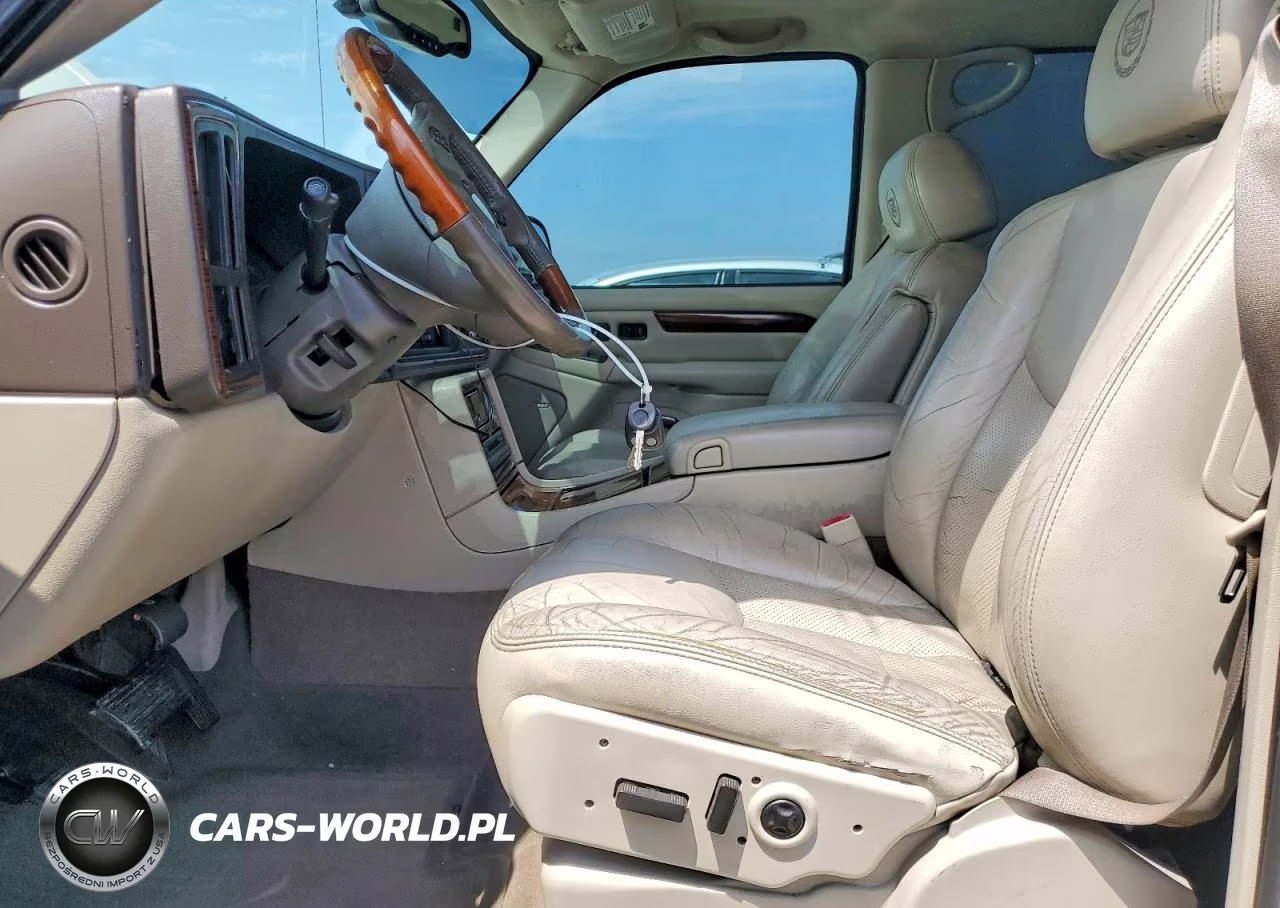 2004 Cadillac Escalade Ext VIN:3GYEK62NX4G195533 - 7