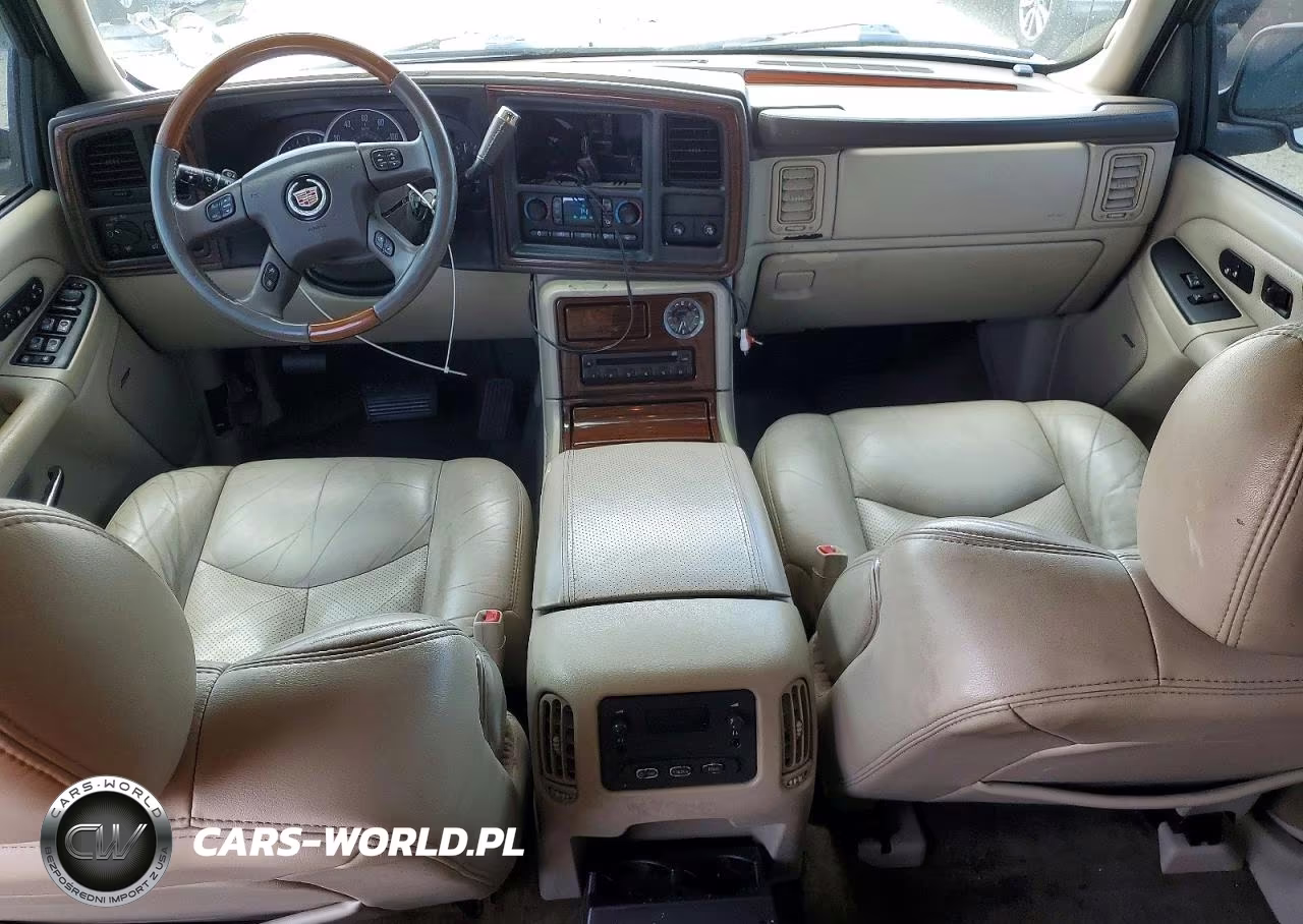 2004 Cadillac Escalade Ext VIN:3GYEK62NX4G195533 - 8