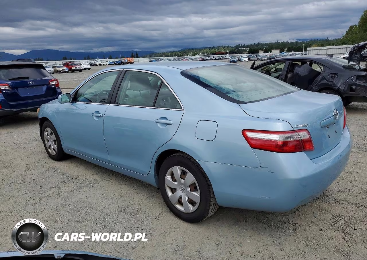 2007 Toyota Camry Le VIN:4T1BE46K97U724567 - 2