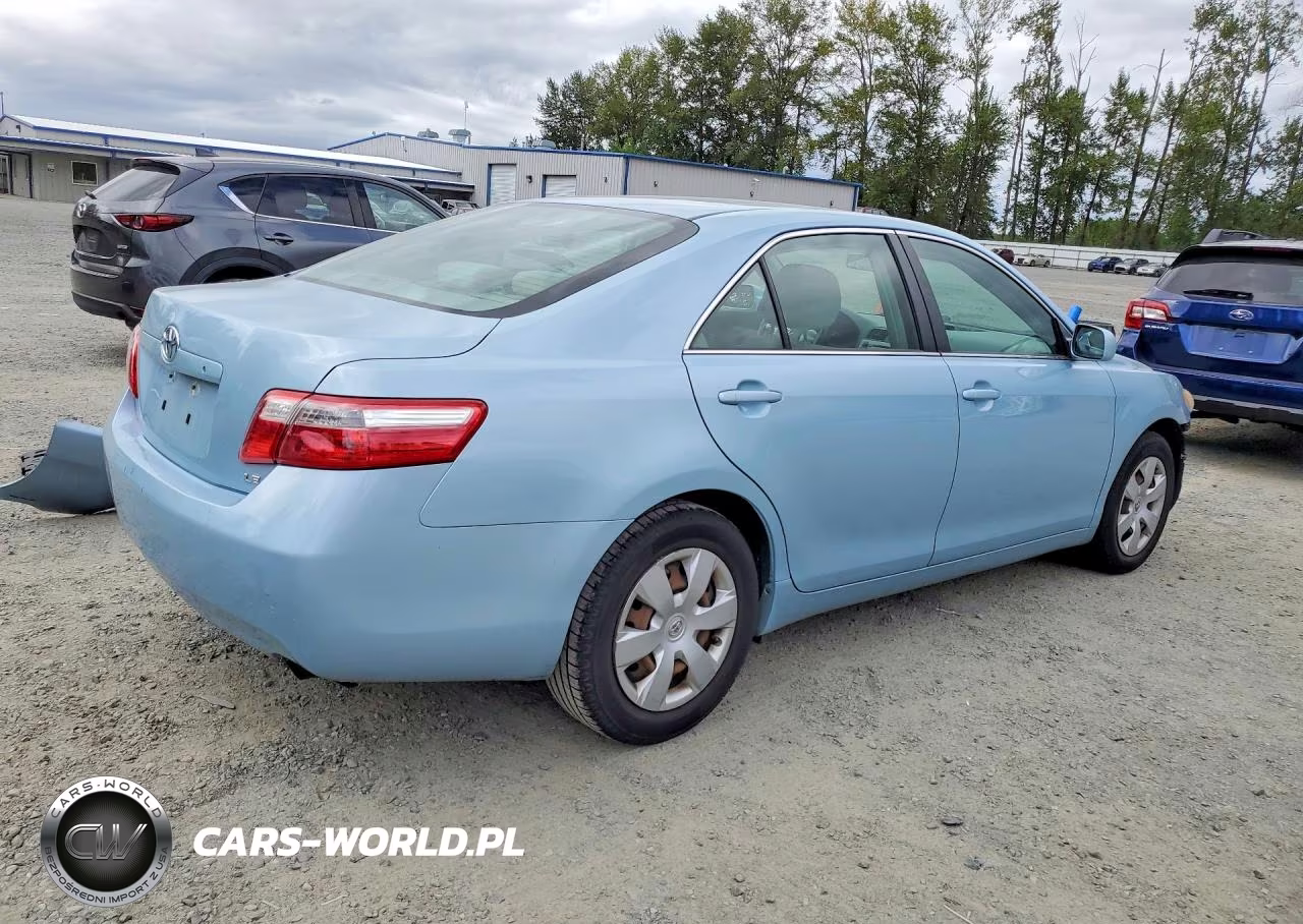 2007 Toyota Camry Le VIN:4T1BE46K97U724567 - 3