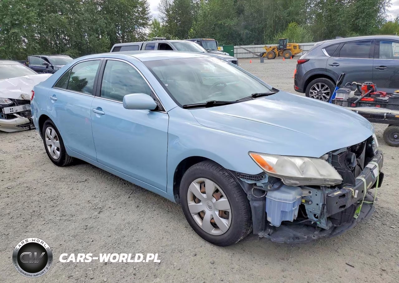 2007 Toyota Camry Le VIN:4T1BE46K97U724567 - 4