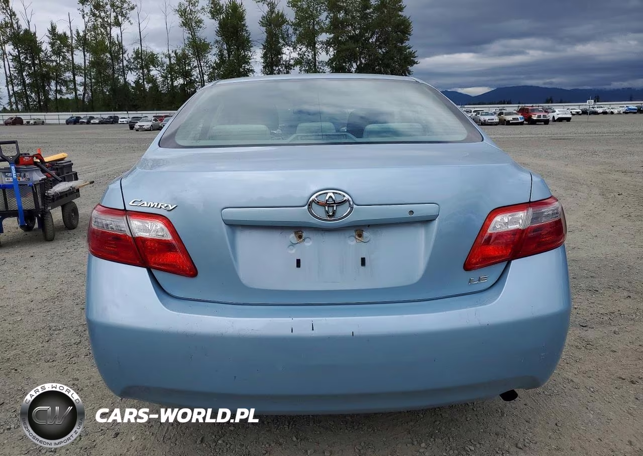 2007 Toyota Camry Le VIN:4T1BE46K97U724567 - 6